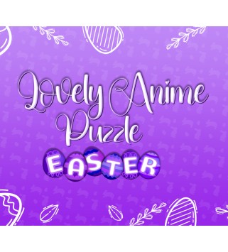 Lovely Anime Puzzle: Easter Steam Key GLOBAL